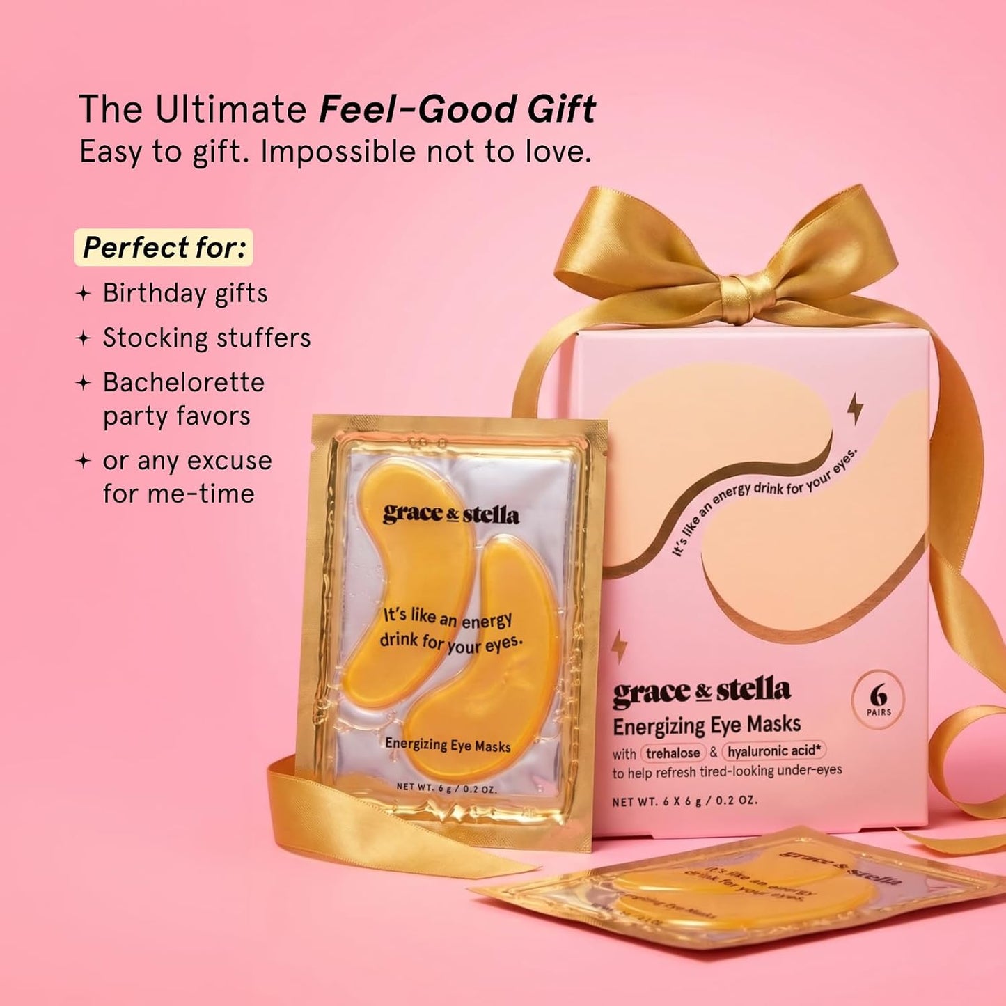 Glow & Refresh Eye Patches