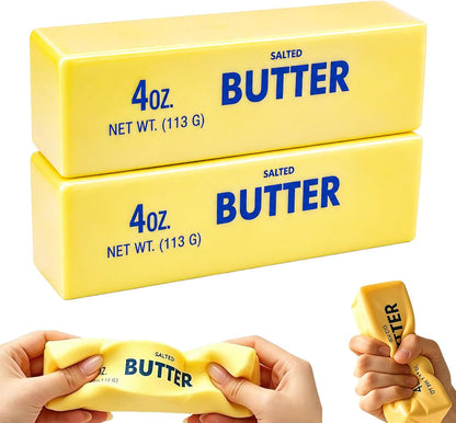 Butter Stick Stress Relievers