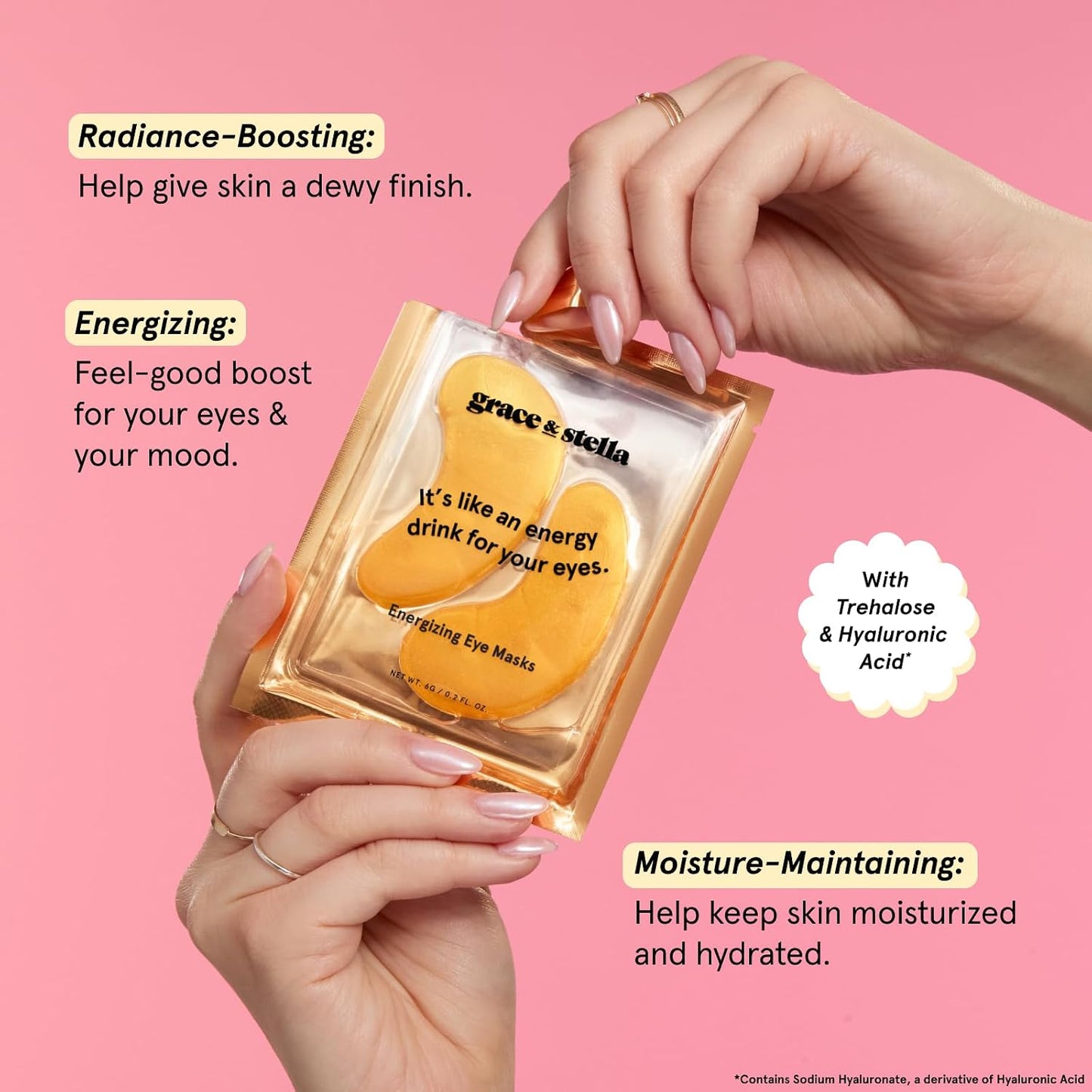 Glow & Refresh Eye Patches