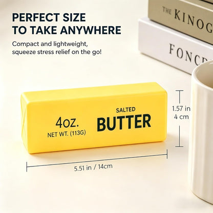 Butter Stick Stress Relievers