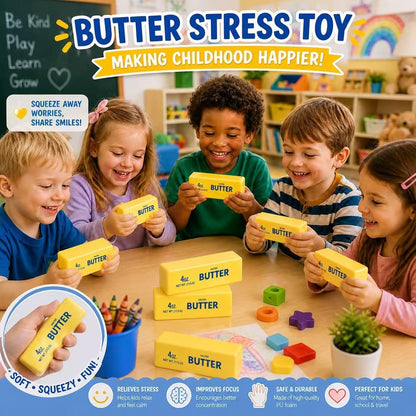 Butter Stick Stress Relievers