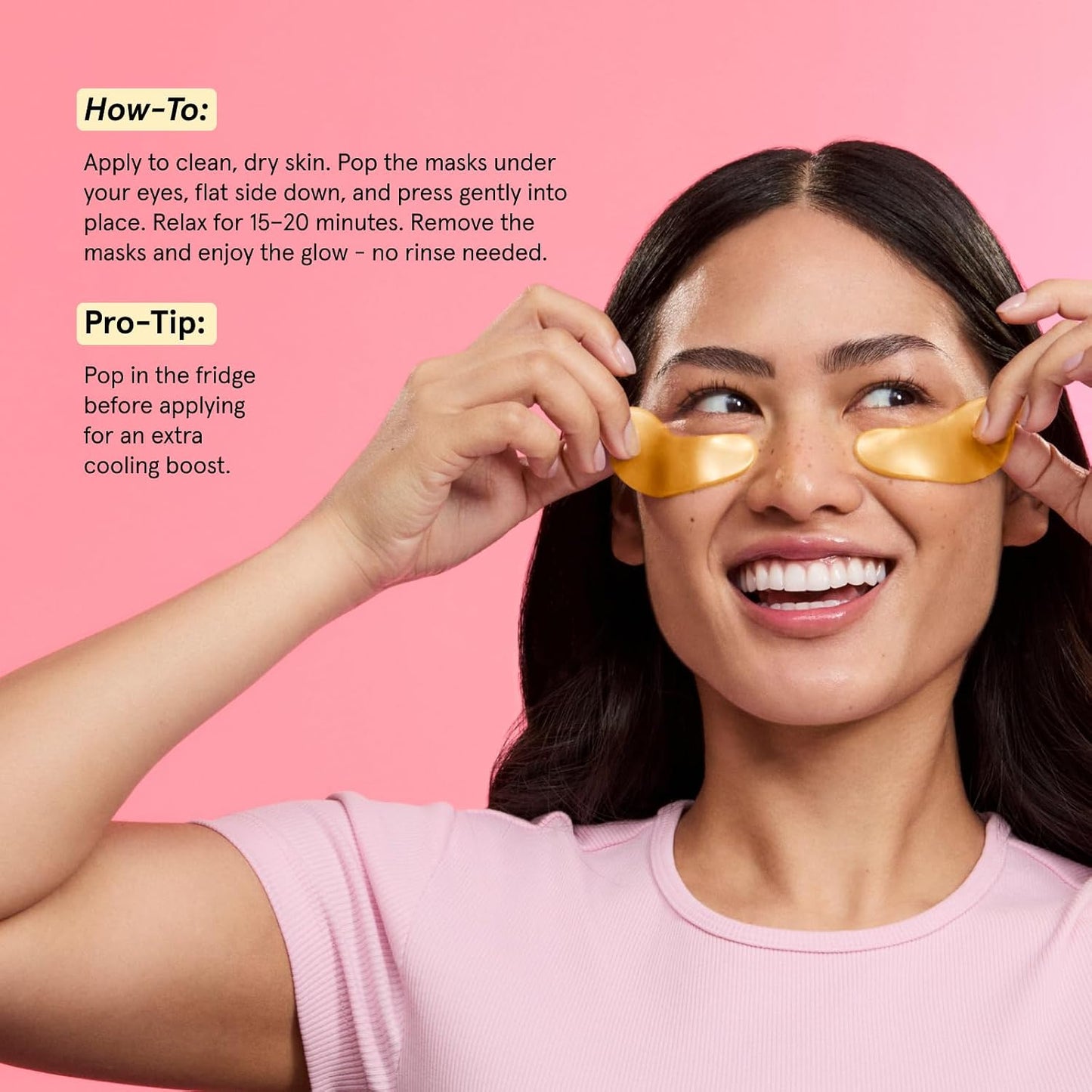 Glow & Refresh Eye Patches