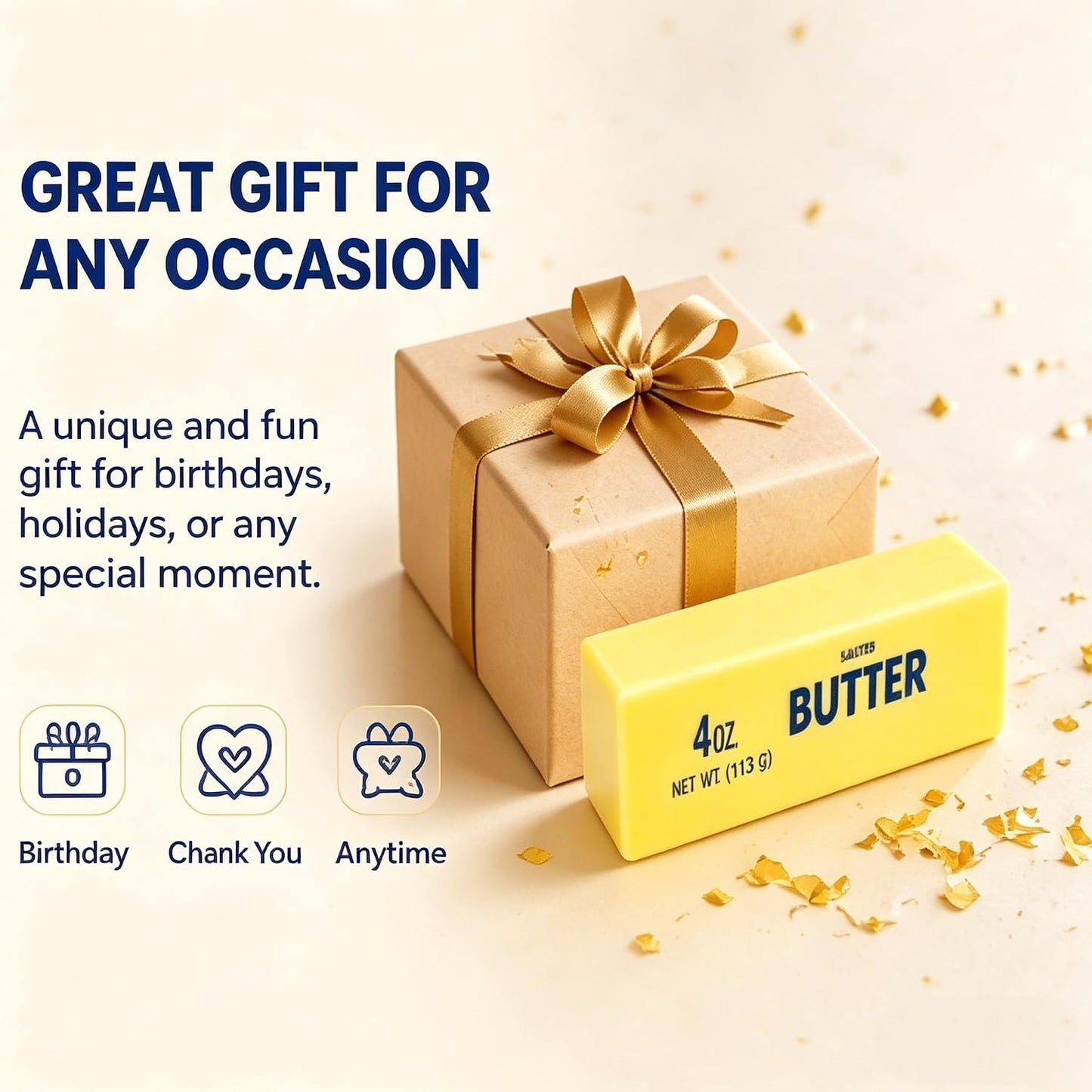 Butter Stick Stress Relievers