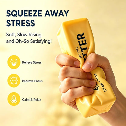 Butter Stick Stress Relievers