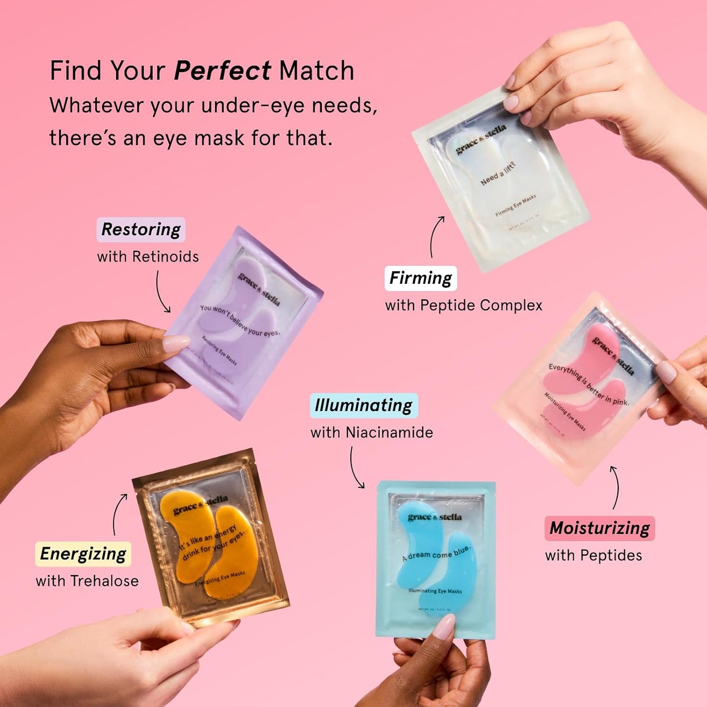 Glow & Refresh Eye Patches