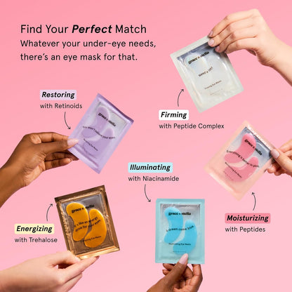 Glow & Refresh Eye Patches